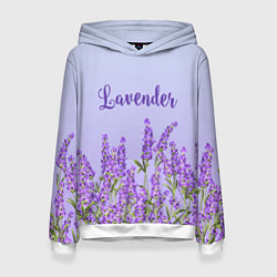 Женская толстовка Lavander