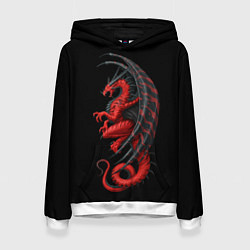 Женская толстовка Red Dragon