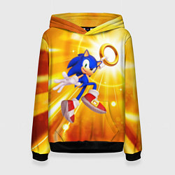 Женская толстовка Sonic