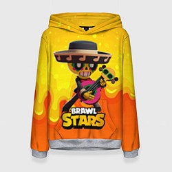 Женская толстовка Brawl stars poco Поко