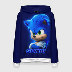 Женская толстовка SONIC