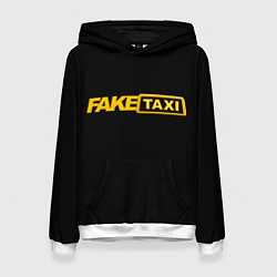 Женская толстовка Fake Taxi