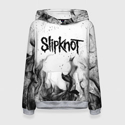 Толстовка-худи женская SLIPKNOT, цвет: 3D-меланж