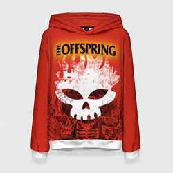 Толстовка-худи женская The Offspring, цвет: 3D-белый