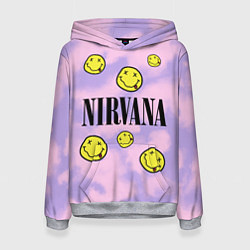 Женская толстовка NIRVANA