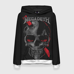 Женская толстовка Megadeth