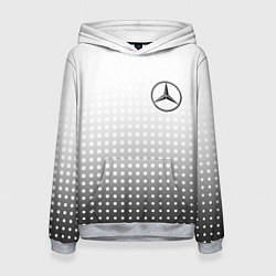 Женская толстовка Mercedes-Benz