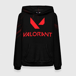 Женская толстовка VALORANT