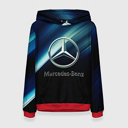 Женская толстовка Mercedes