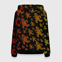 Толстовка-худи женская Final Fantasy, цвет: 3D-черный