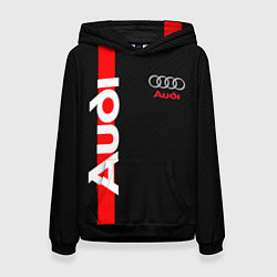 Женская толстовка AUDI SPORT CARBON