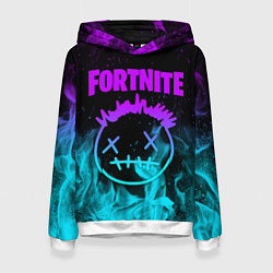 Толстовка-худи женская FORTNITE X TRAVIS SCOTT, цвет: 3D-белый