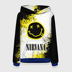 Женская толстовка NIRVANA