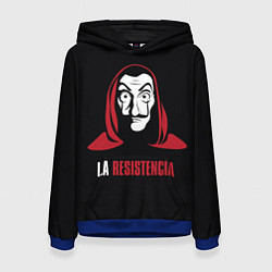 Толстовка-худи женская VALORANT, цвет: 3D-синий