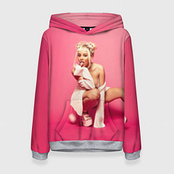 Толстовка-худи женская DOJA CAT, цвет: 3D-меланж