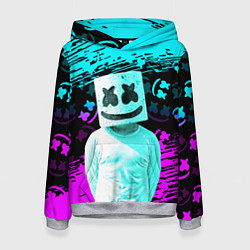 Женская толстовка Fortnite Marshmello