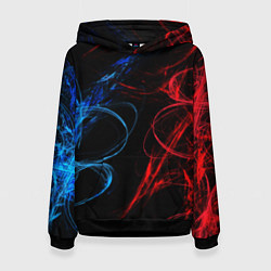 Женская толстовка SMOKE COLOR