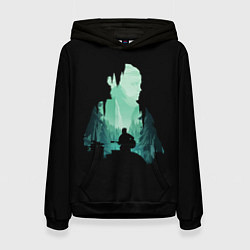 Толстовка-худи женская THE LAST OF US, цвет: 3D-черный