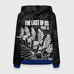 Толстовка-худи женская THE LAST OF US 2, цвет: 3D-синий