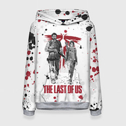 Толстовка-худи женская The Last of Us, цвет: 3D-меланж