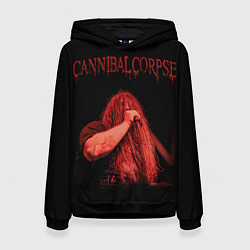 Женская толстовка Cannibal Corpse 6