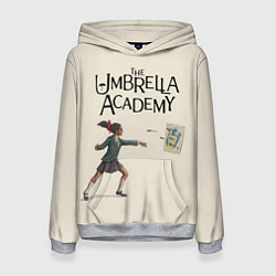 Толстовка-худи женская The umbrella academy, цвет: 3D-меланж