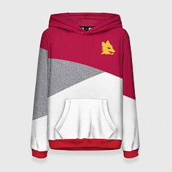 Женская толстовка AS Roma Red Design 2122