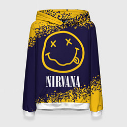 Женская толстовка NIRVANA НИРВАНА