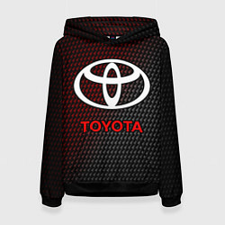 Женская толстовка TOYOTA ТОЙОТА