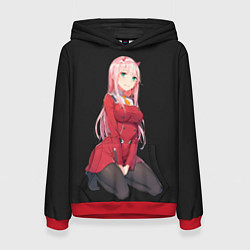 Женская толстовка ZeroTwo Darling in the Franx