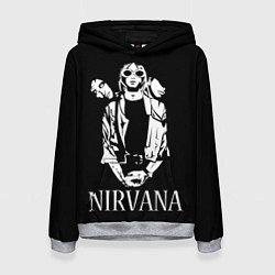 Женская толстовка NIRVANA