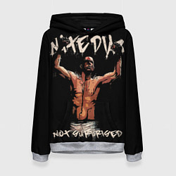 Толстовка-худи женская Нейт Диас, цвет: 3D-меланж