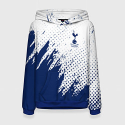 Толстовка-худи женская Tottenham Hotspur, цвет: 3D-синий