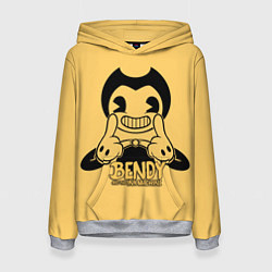 Женская толстовка Bendy And The Ink Machine