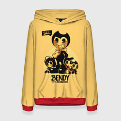 Женская толстовка Bendy And The Ink Machine