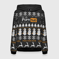 Женская толстовка Christmas PornHub