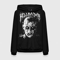 Толстовка-худи женская Hellraiser, цвет: 3D-черный