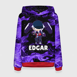 Женская толстовка BRAWL STARS EDGAR