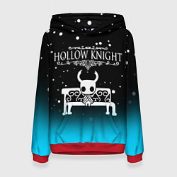 Толстовка-худи женская HOLLOW KNIGHT, цвет: 3D-красный