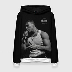 Толстовка-худи женская NILETTO, цвет: 3D-белый