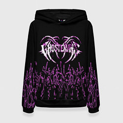 Толстовка-худи женская GHOSTEMANE, цвет: 3D-черный