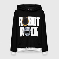 Женская толстовка Robot Rock
