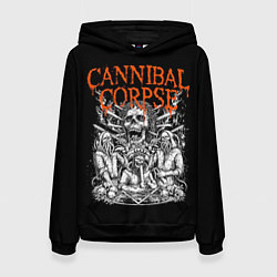 Женская толстовка Cannibal Corpse