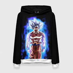 Толстовка-худи женская КОГУ СИМВОЛ НА СПИНЕ, цвет: 3D-белый