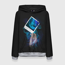 Толстовка-худи женская Life Is Strange, цвет: 3D-меланж