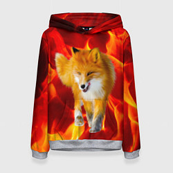 Женская толстовка Fire Fox