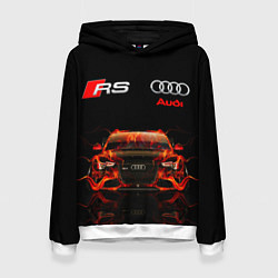 Женская толстовка AUDI RS 5 FIRE АУДИ РС 5