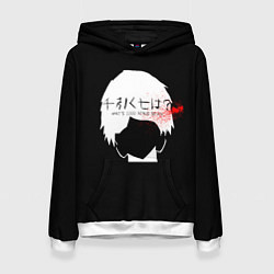 Женская толстовка Whats 1000 minus 7 Kaneki