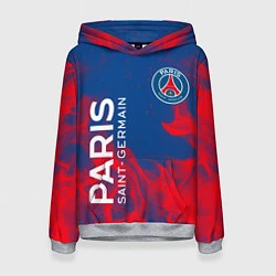 Женская толстовка ФК ПСЖ PARIS SAINT GERMAIN