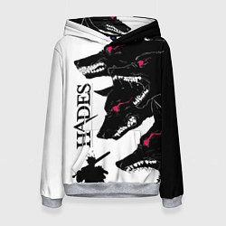 Толстовка-худи женская Hades, цвет: 3D-меланж
